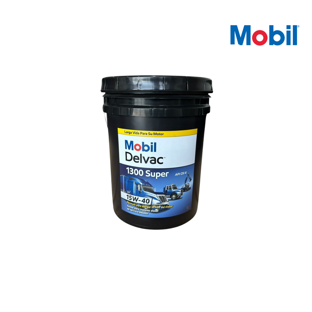 Mobil Delvac 1300 super 15W-40 , 19LT