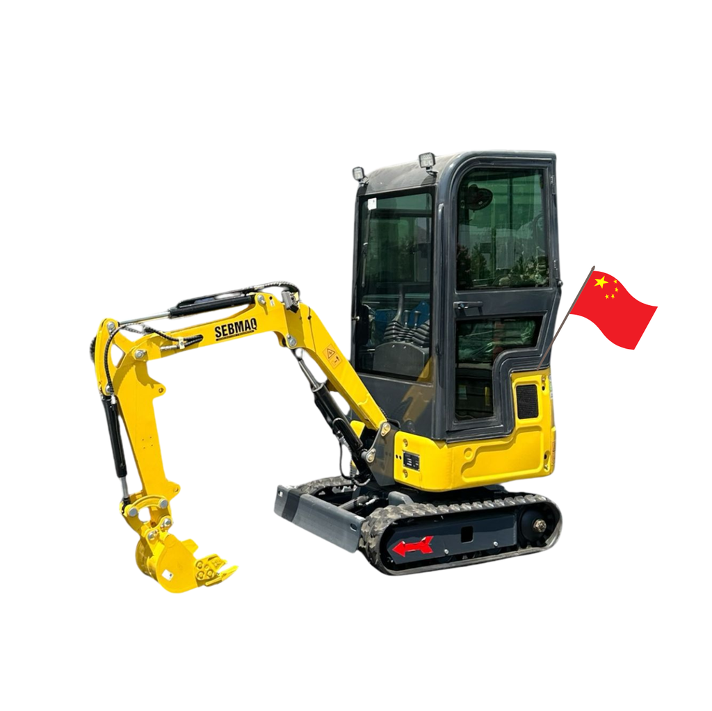Miniexcavadora K12E