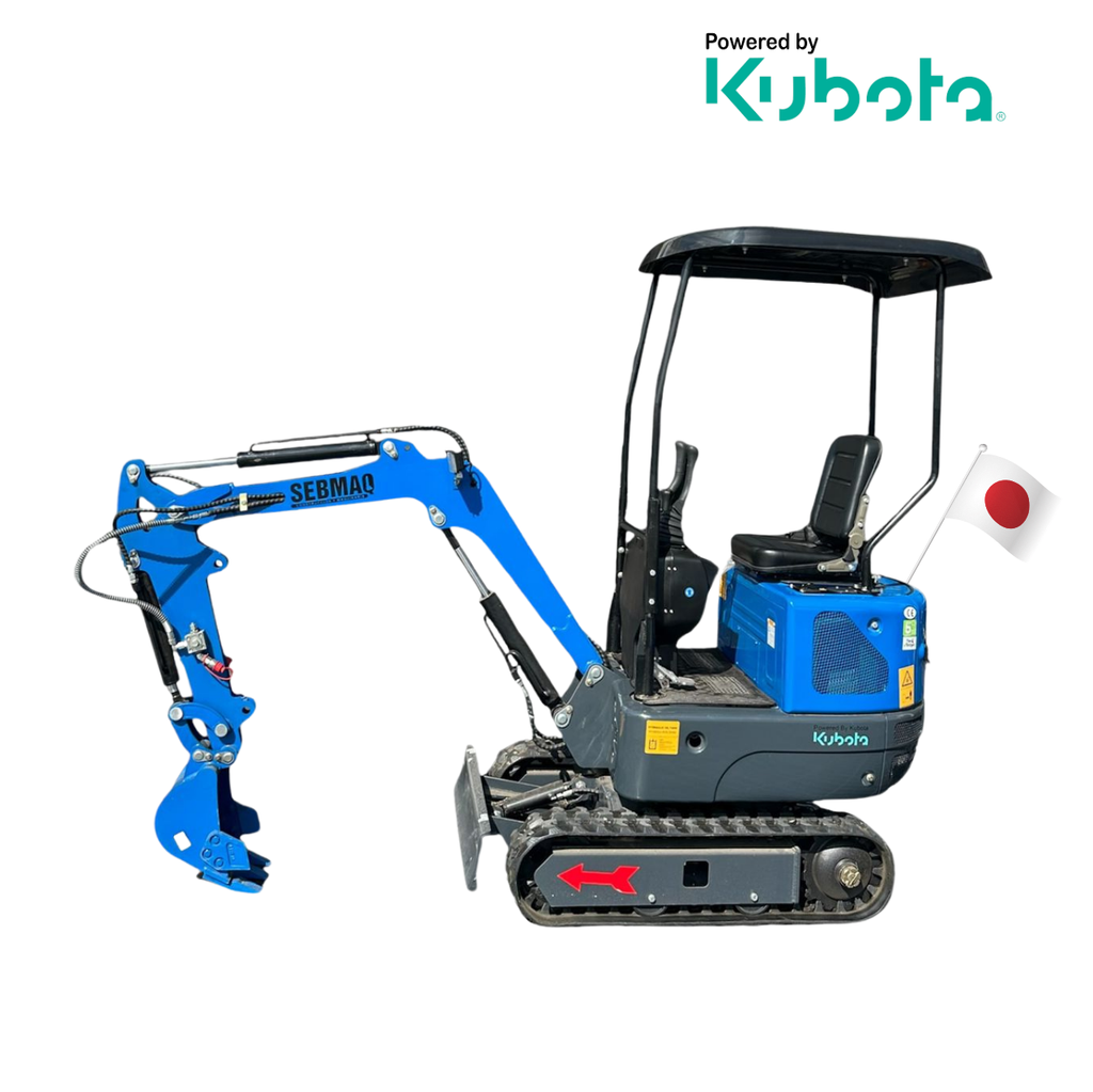 Miniexcavadora K13