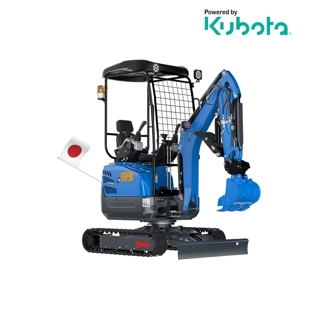 Miniexcavadora K17PRO