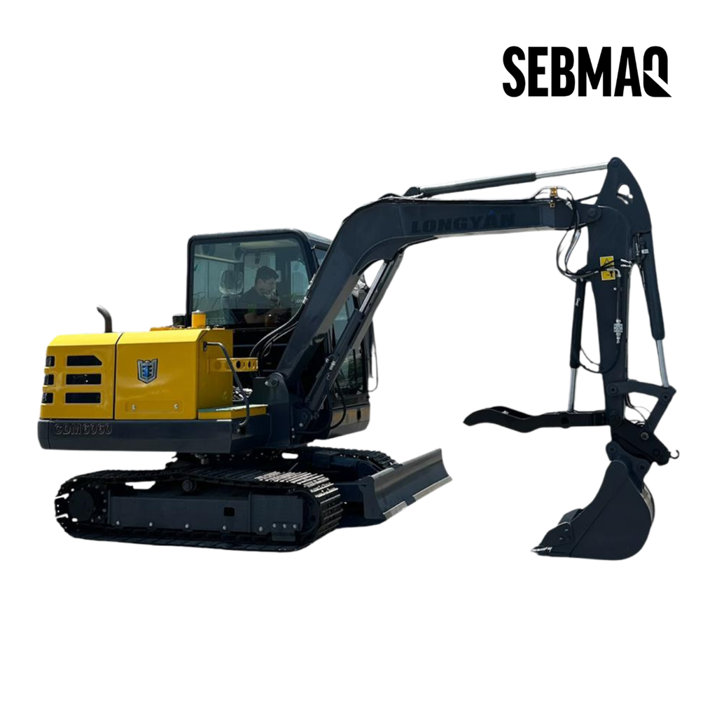 Excavadora CDM6060