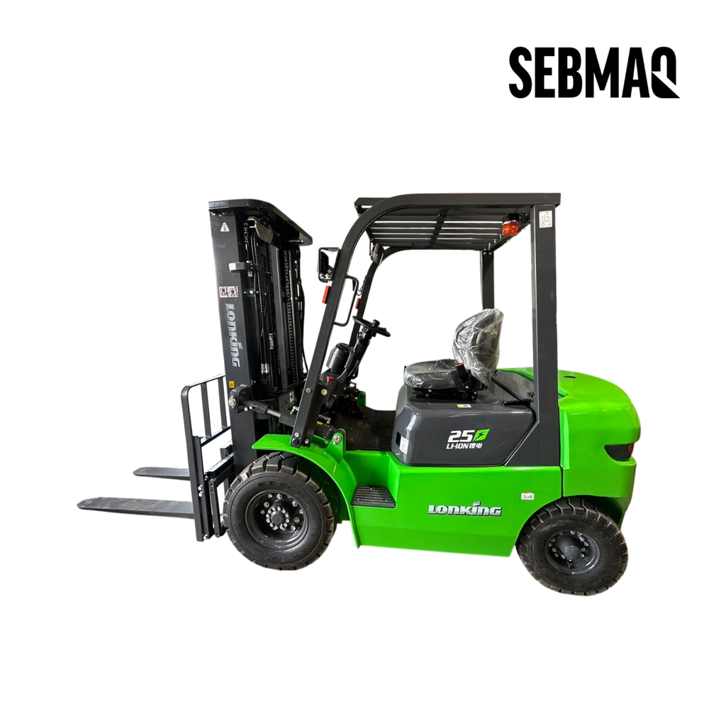 GRÚA HORQUILLA CPD25 LITIO