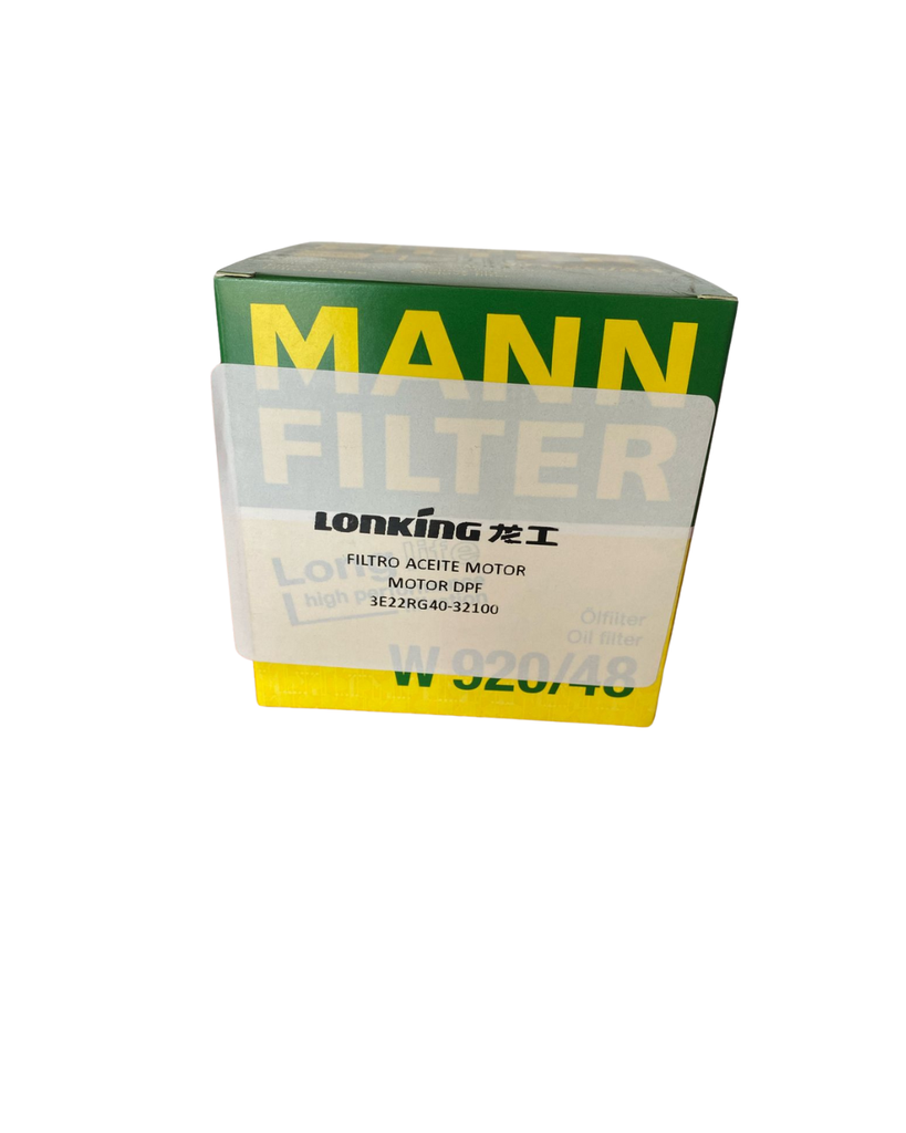 Filtro de aceite de motor LG30DT 