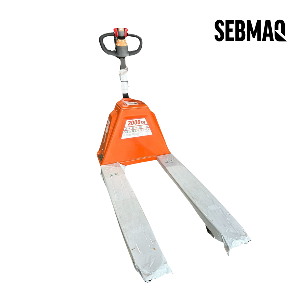 TRANSPALETA ELECTRICA 2.0 TON Litio