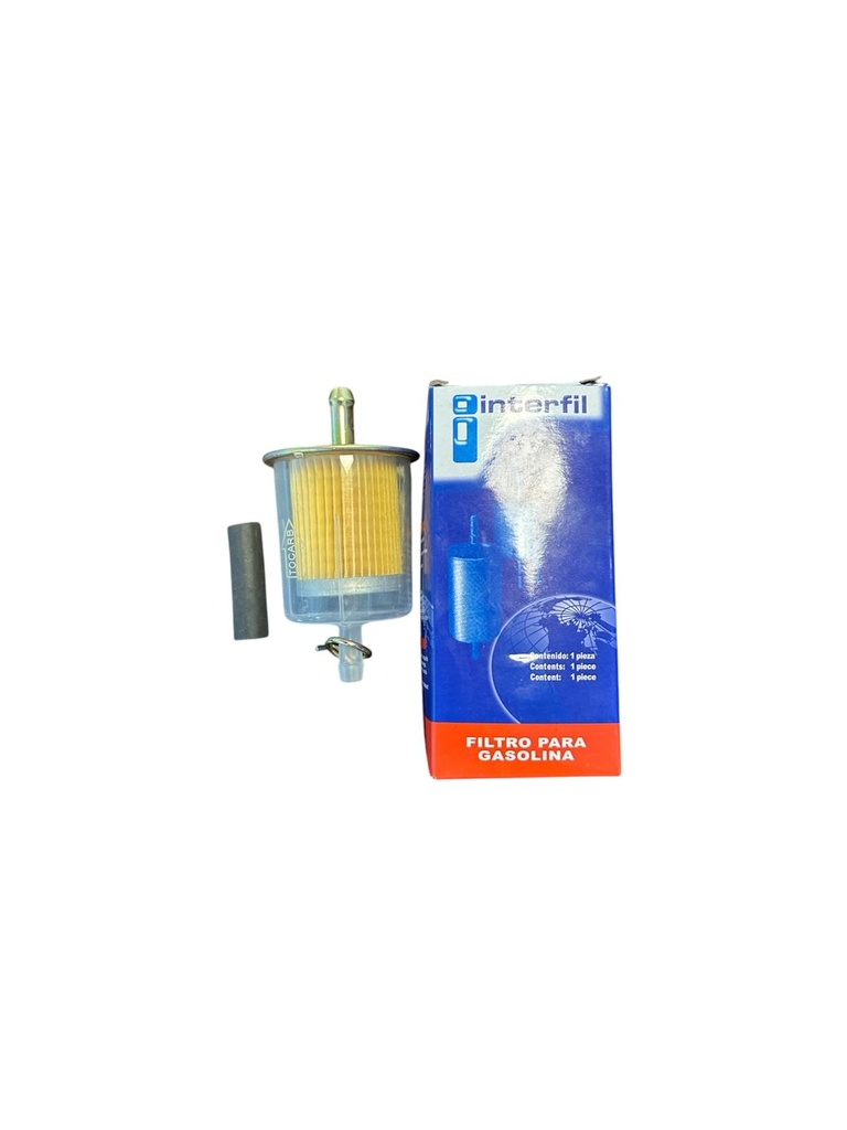Filtro de Combustible Interfil 
