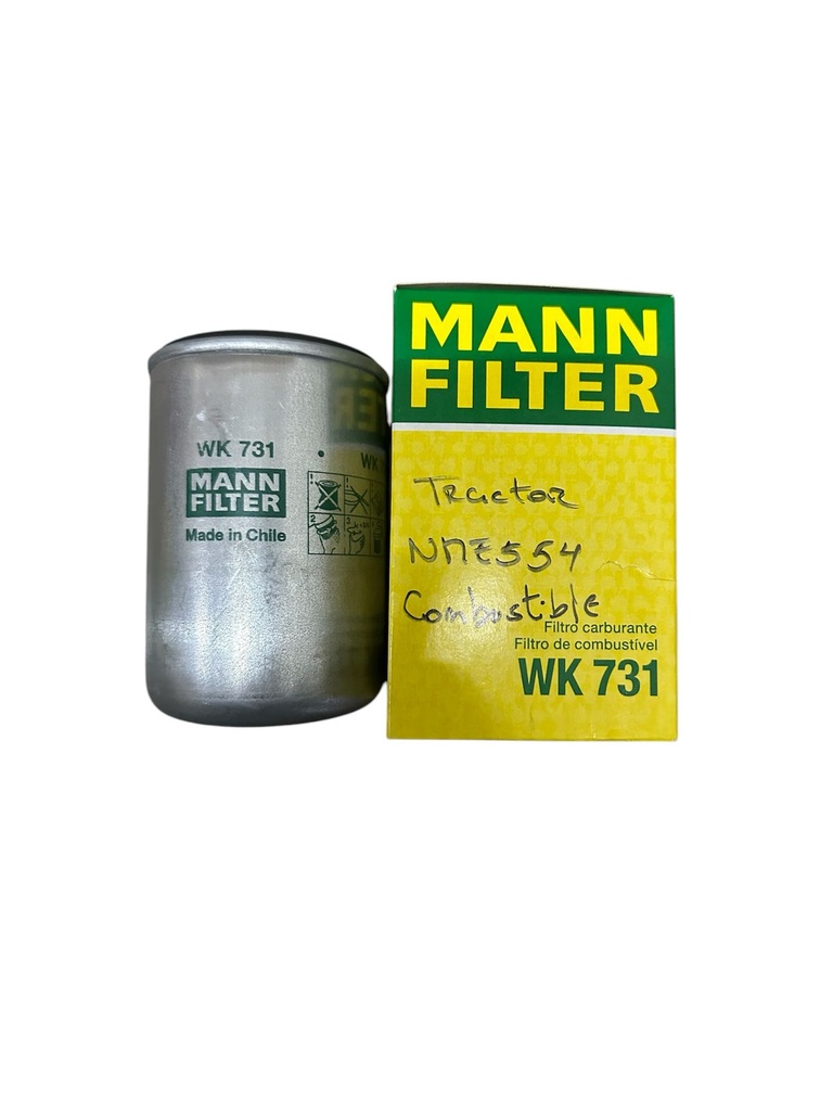 Filtro de combustible WK731 (NME554)
