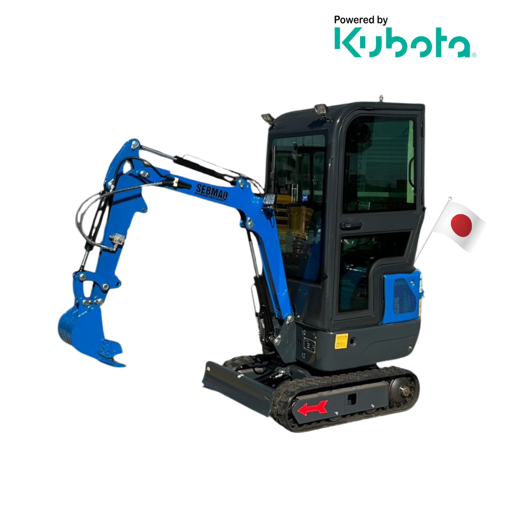 Miniexcavadora K13C
