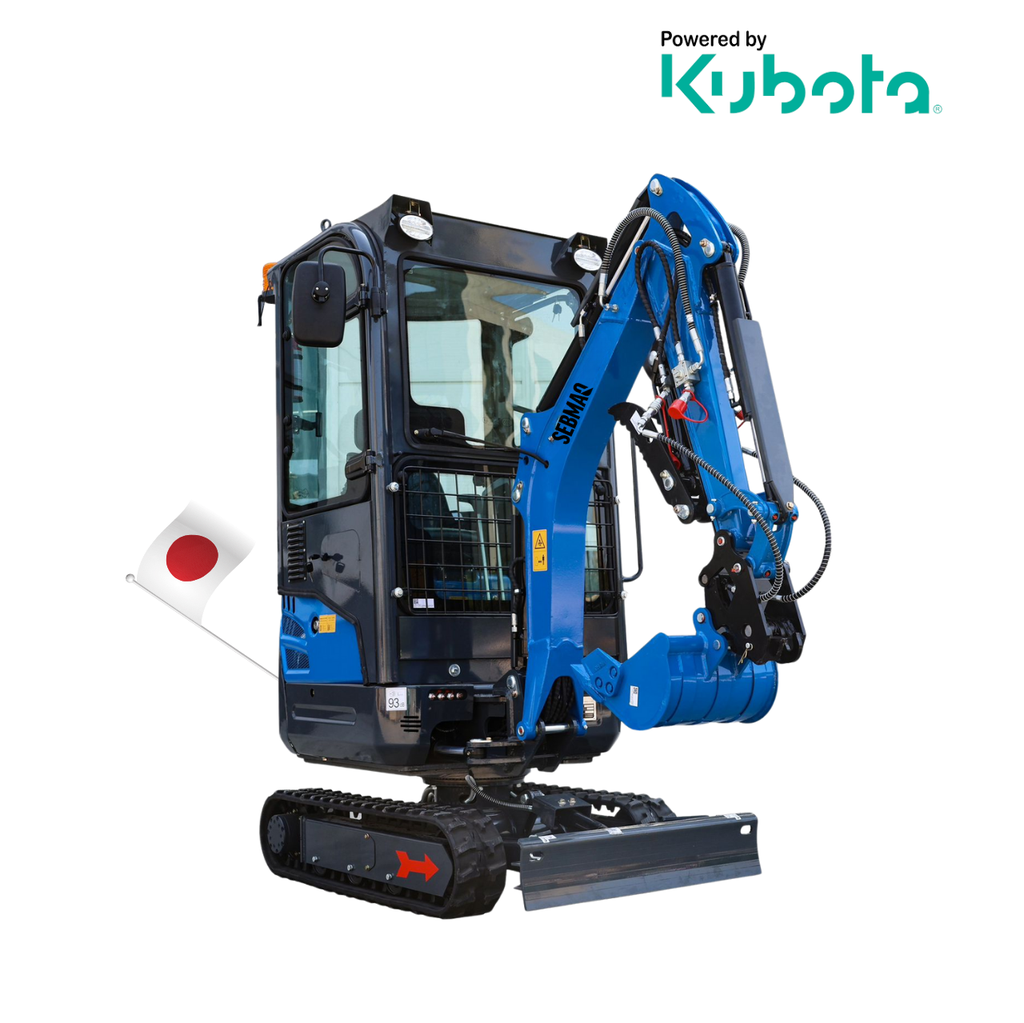 Miniexcavadora K17PRO-C