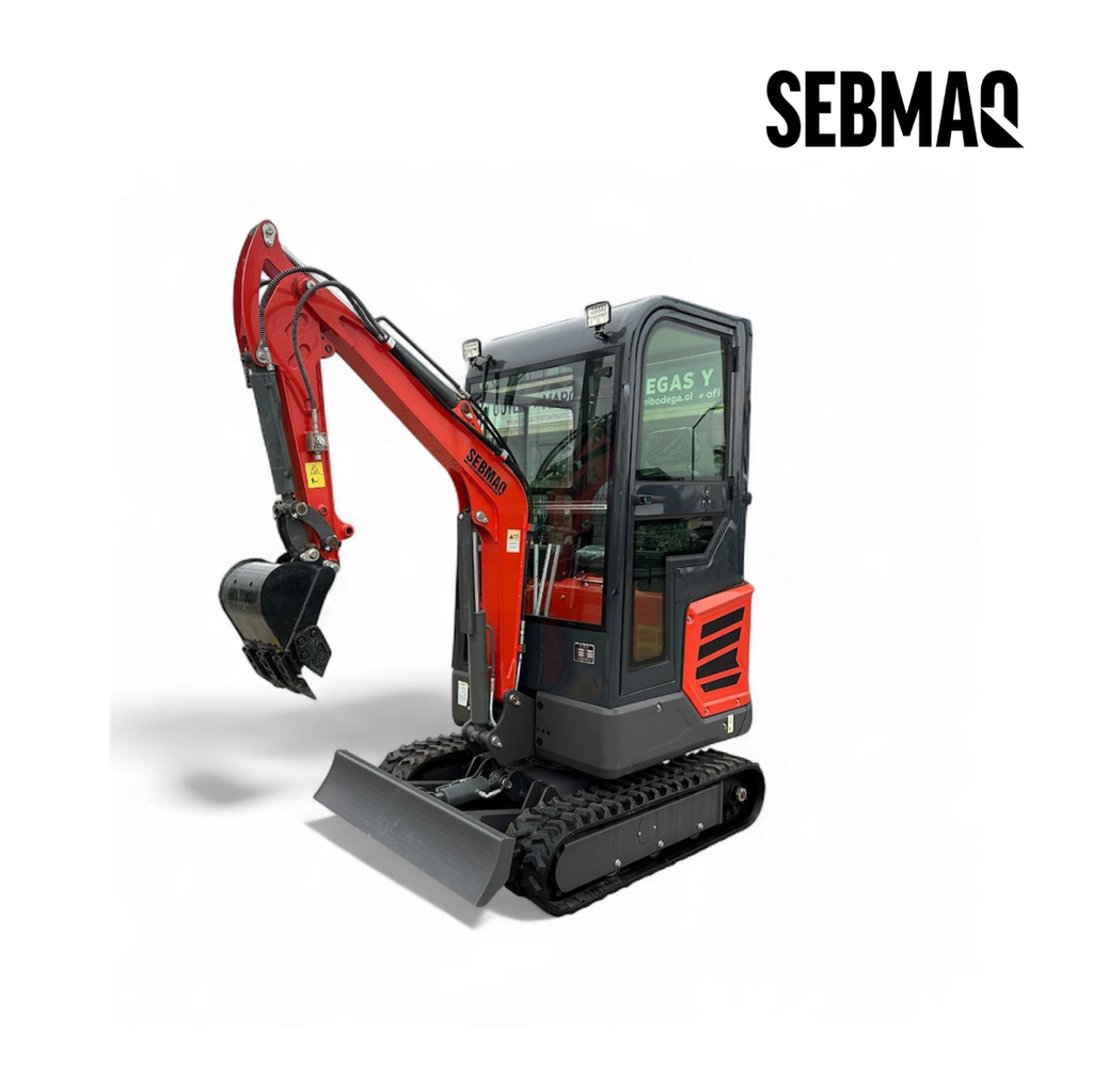 Miniexcavadora V18 1,8 ton