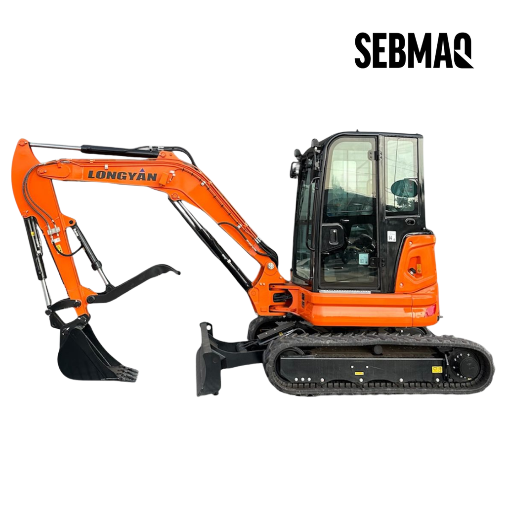 Miniexcavadora CDM6035 Motor Kubota