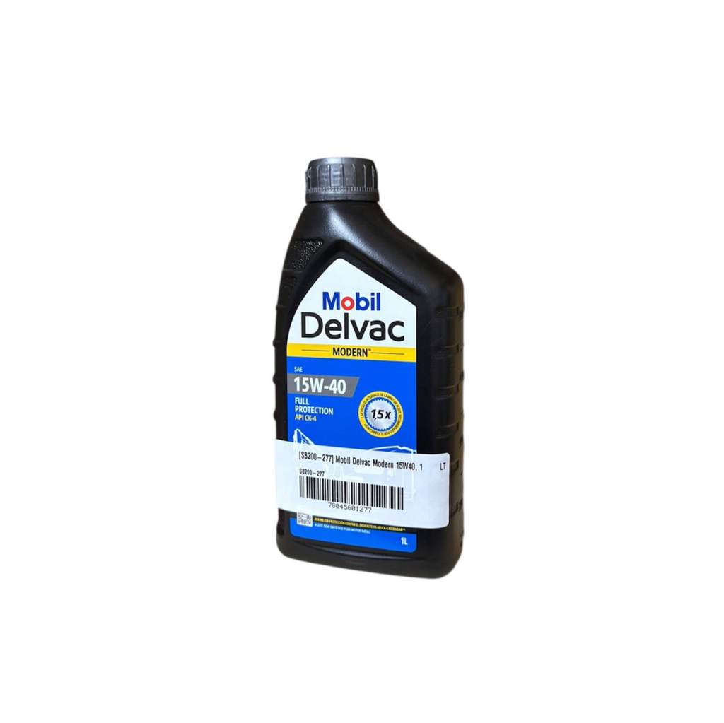 Mobil Delvac Modern 15W40, 1 LT