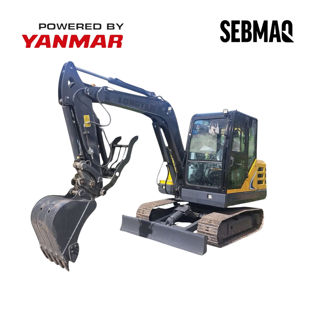 Excavadora CDM6075