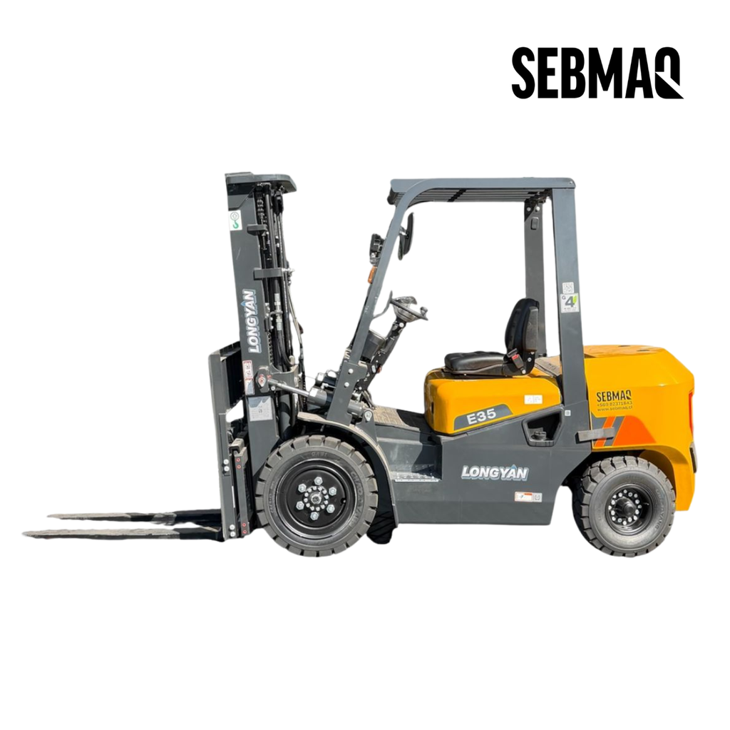 Grúa Horquilla CPCD35