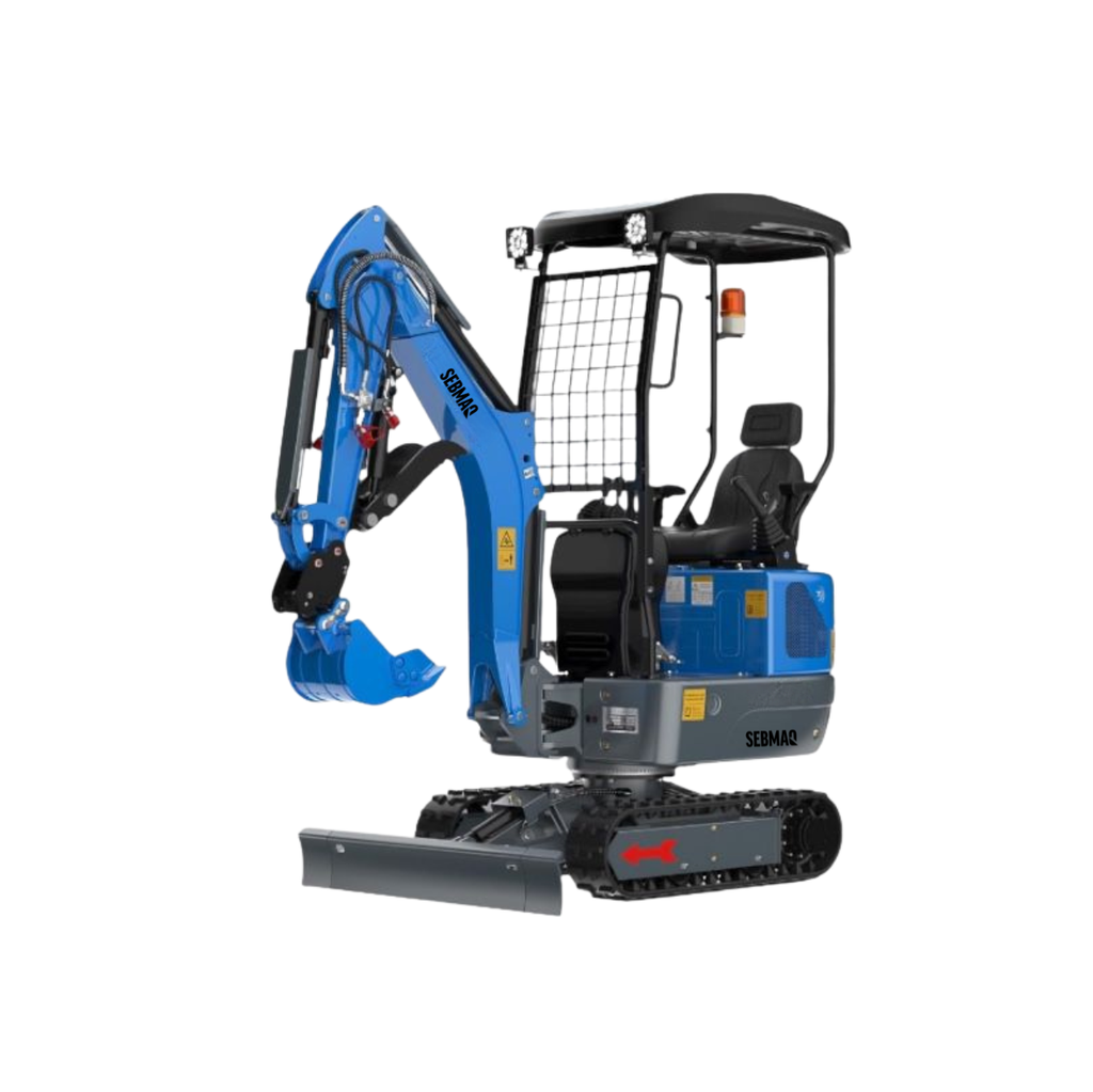 [SB100-027] Miniexcavadora R10