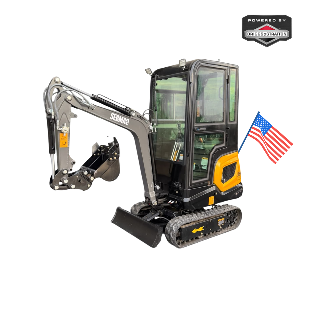 Miniexcavadora K13B-C