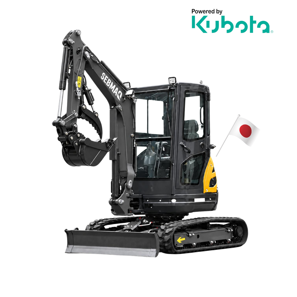 Miniexcavadora S25