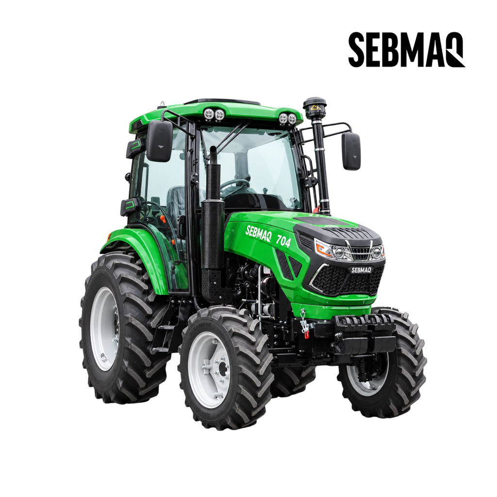 Tractor Cabinado 70hp