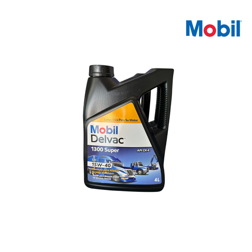 [SB200-015] Mobil Delvac 1300 super 15W-40 , 4LT