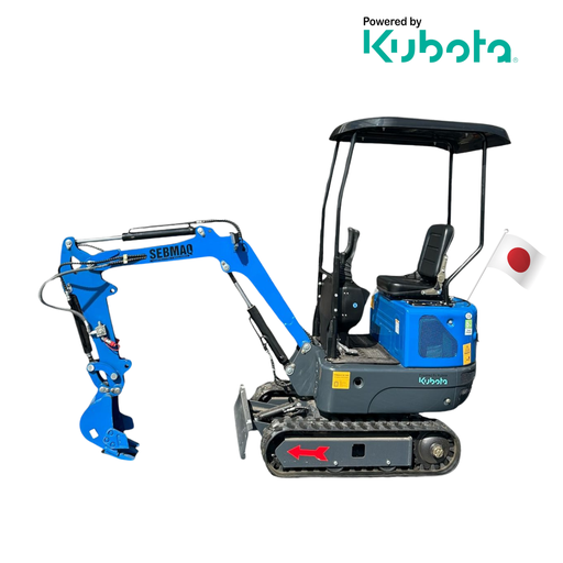 [SB100-006] Miniexcavadora K13