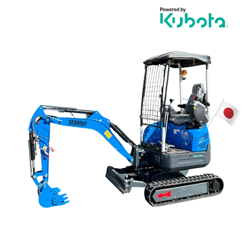 [SB100-008] Miniexcavadora K17PRO