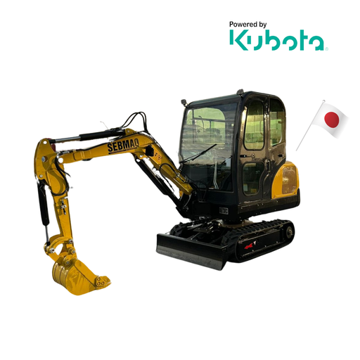 [SB100-009] Miniexcavadora K25