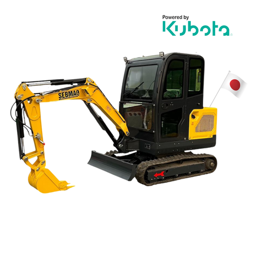 [SB100-009] Miniexcavadora K25