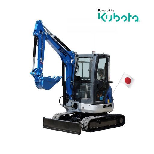 [SB100-011] Miniexcavadora K35PRO
