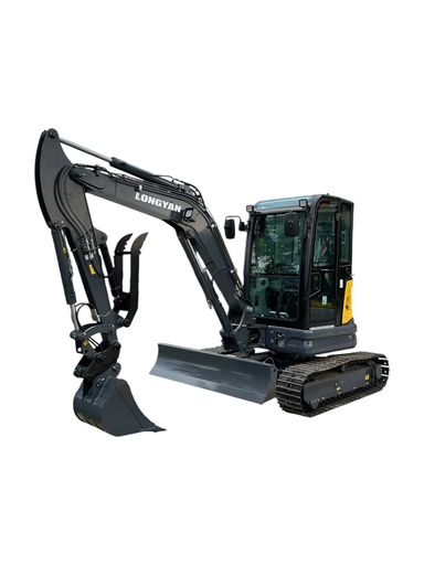 [SB100-012] Excavadora CDM6035 Motor Kubota