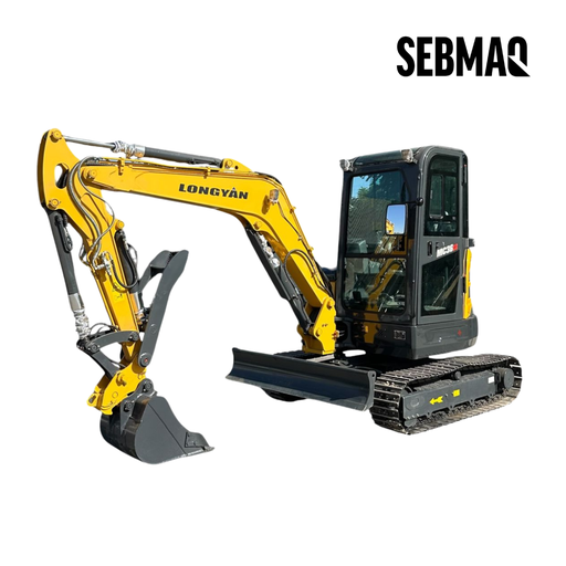 Miniexcavadora MC36SR Motor Yanmar