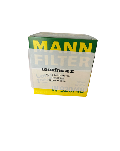 Filtro de aceite de motor LG30DT 