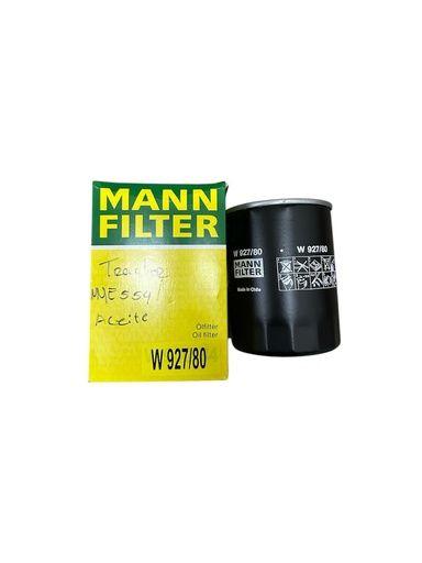 [SB200-216] Filtro de Aceite W927/80 (NME554)