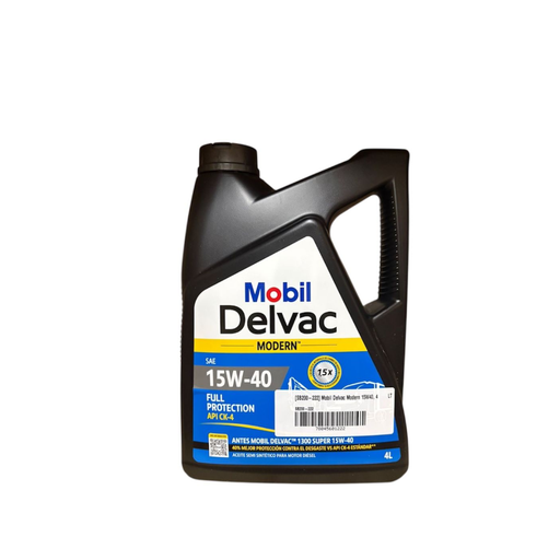 [SB200-222] Mobil Delvac Modern 15W40, 4 LT