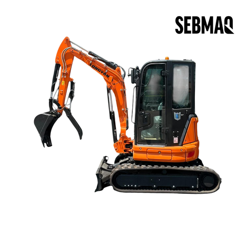 [SB500-010] Miniexcavadora CDM6025 Motor Yanmar