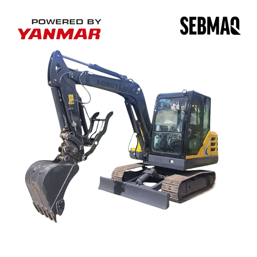 [SB500-009] Excavadora CDM6075